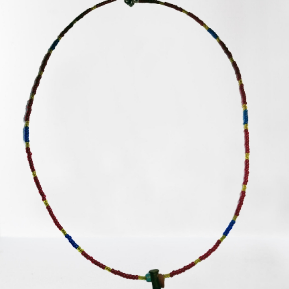 Beautiful sparkling beaded necklace